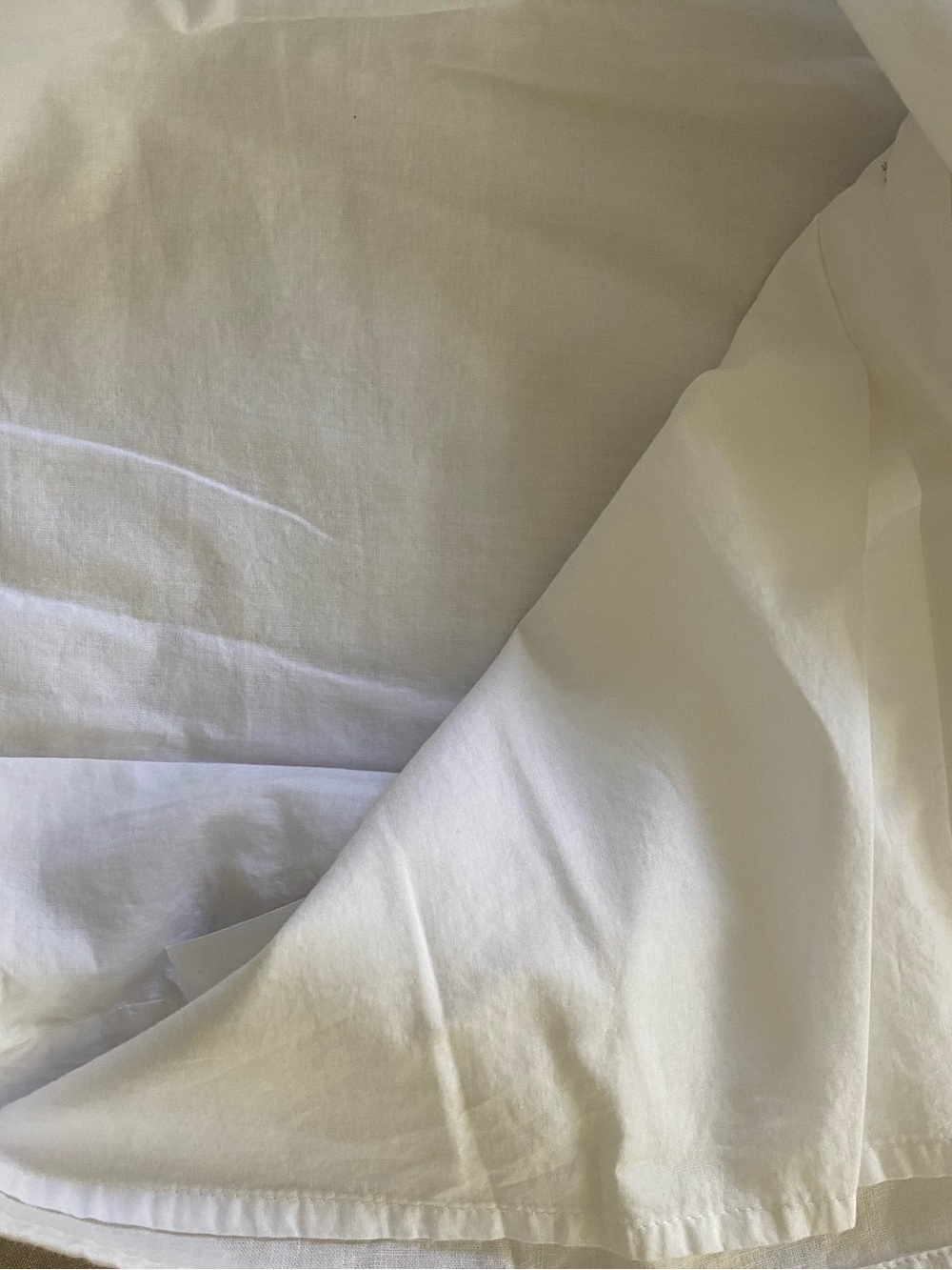 J. Crew White Button-Front Cotton Linen Tank with - Picture 5 of 6